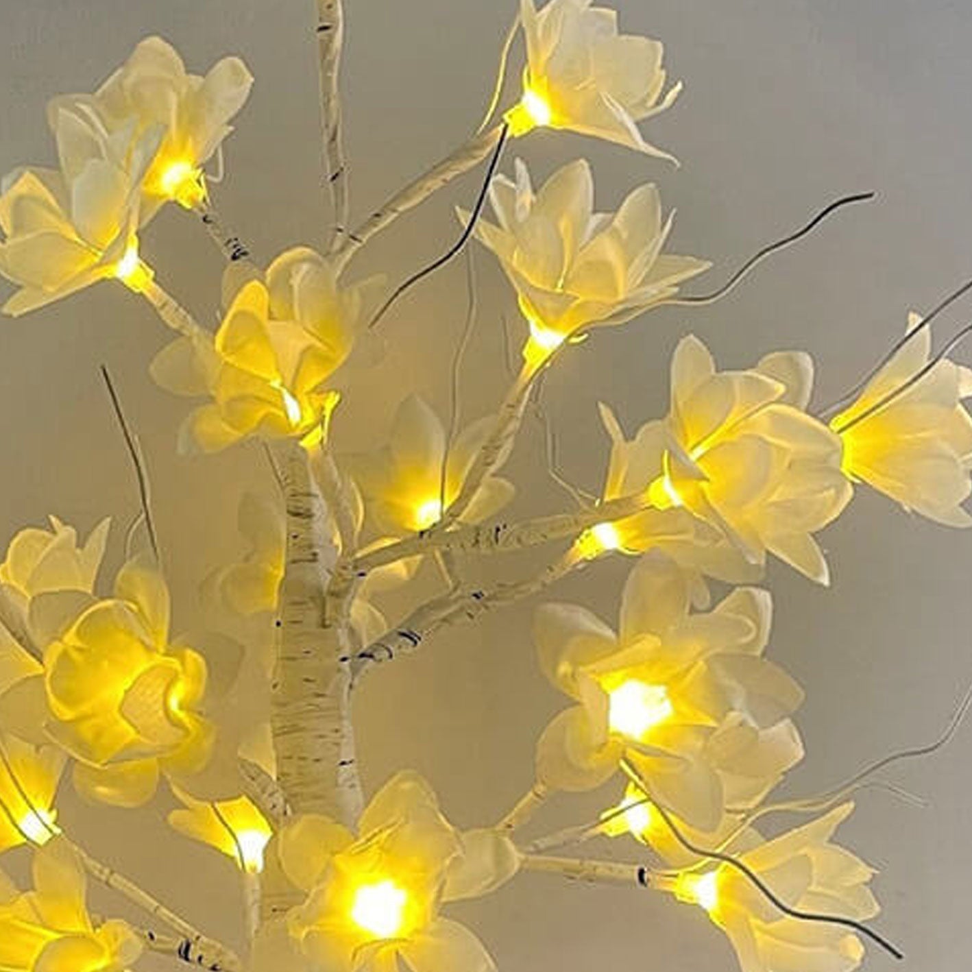 Kreative Simulation Tree Light LED Decorative Table Lamp