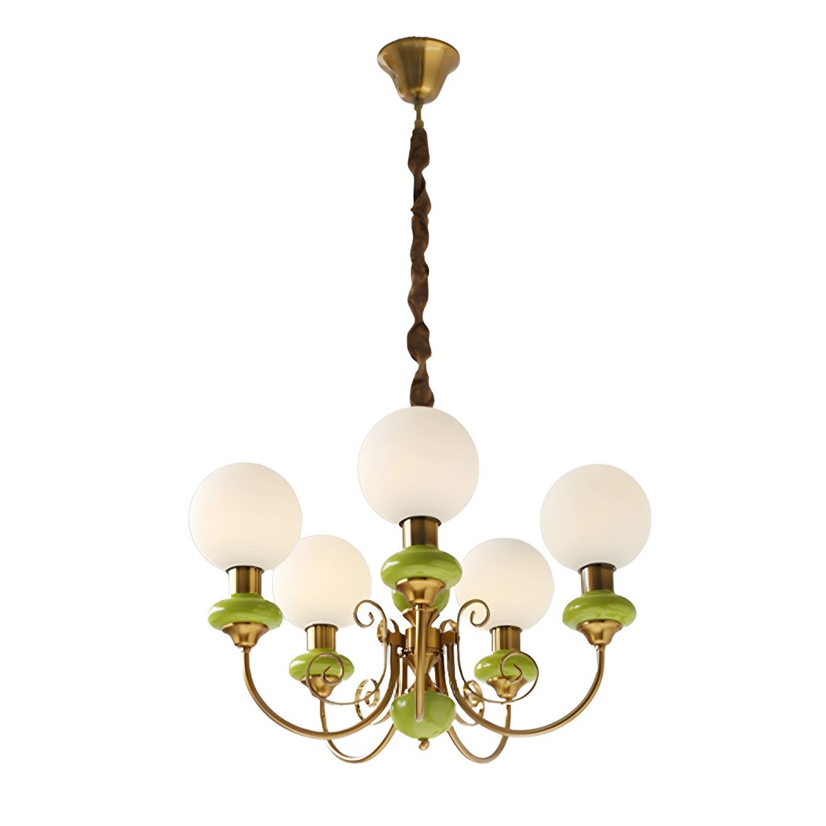 Modern Creative Art Onyx Chandelier - 3 or 5 Heads
