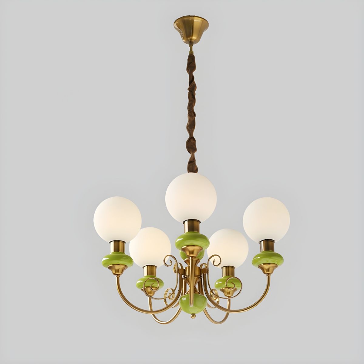 Modern Creative Art Onyx Chandelier - 3 or 5 Heads