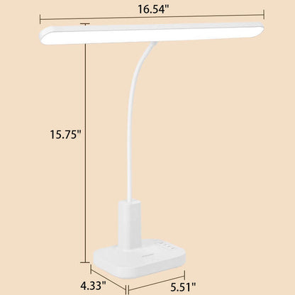 Foldable Rotating Eye-Care LED Desk Lamp 10W 1000lm