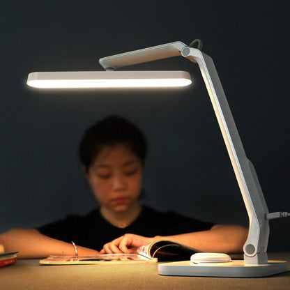 Modern Student Eye Protection USB Rechargeable Folding LED Desk Lamp