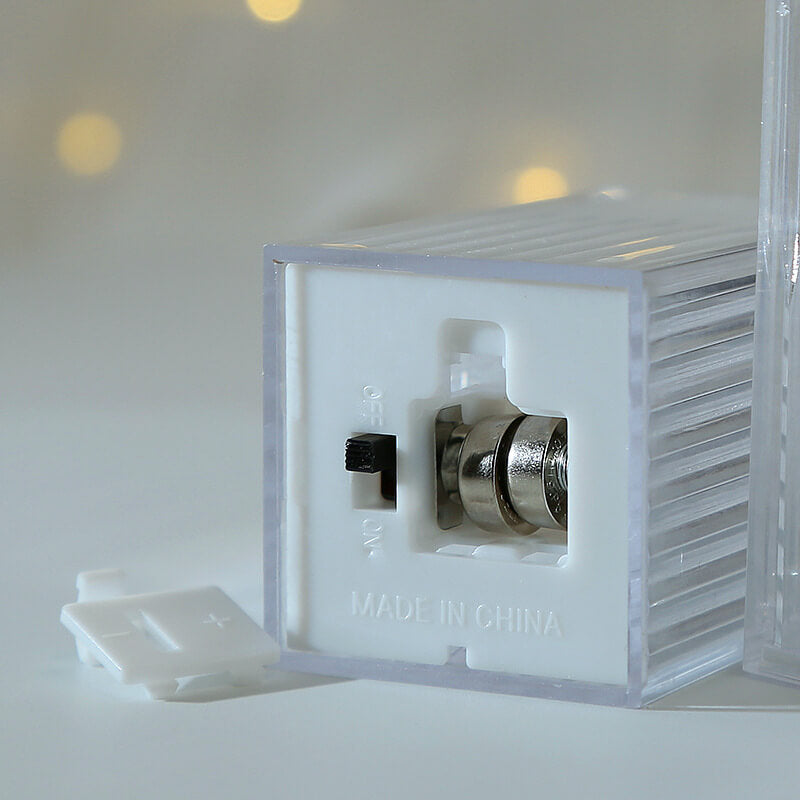 Halloween Pumpkin Portable Skeleton Witch Lantern Decoration Lights