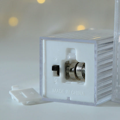 Halloween Pumpkin Portable Skeleton Witch Lantern Decoration Lights