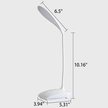 Creative Touch-Activated LED Desk Lamp, Foldable & Rotatable