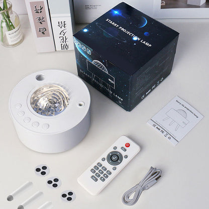 Moderne Creative Tripod Remote Music USB Star Projector Lamp
