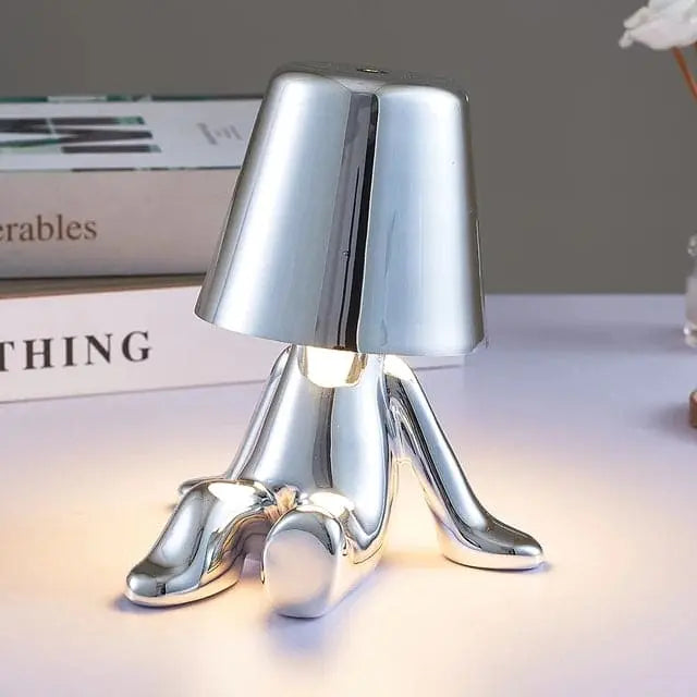 Dimmable Multifunction Table Lamp - Elegant Design, Versatile Use