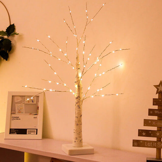 300 LED Copper Wire Fairy Lights USB Birch Tree Light