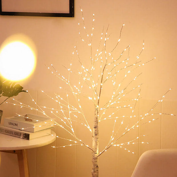 300 LED Copper Wire Fairy Lights USB Birch Tree Light