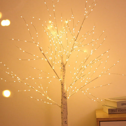 300 LED Copper Wire Fairy Lights USB Birch Tree Light