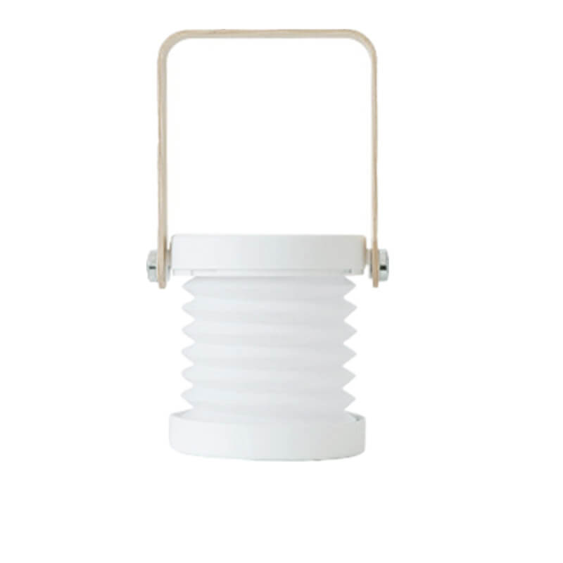 Portable LED Lantern Night Light - Creative Foldable Table Lamp