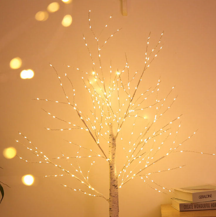 300 LED Copper Wire Fairy Lights USB Birch Tree Light