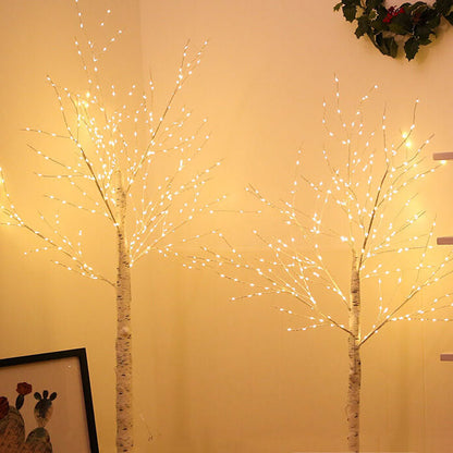300 LED Copper Wire Fairy Lights USB Birch Tree Light