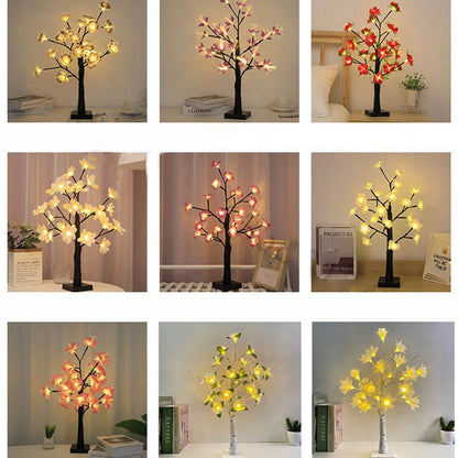 Kreative Simulation Tree Light LED Decorative Table Lamp