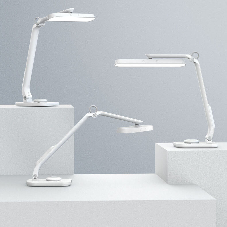 Modern Student Eye Protection USB Rechargeable Folding LED Desk Lamp