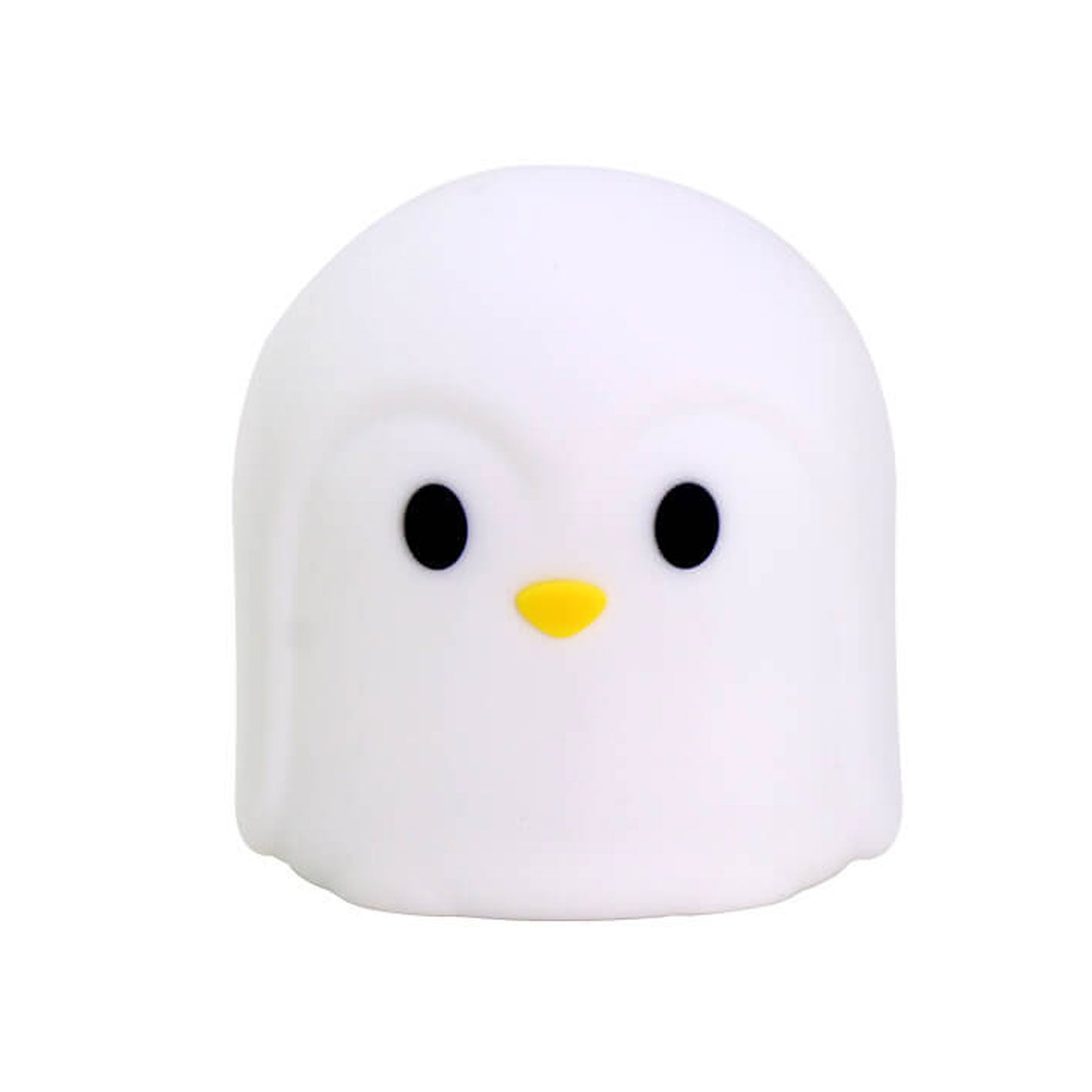 Kreative Bunte Penguin Silicone LED Desk Lamp - USB Rechargeable