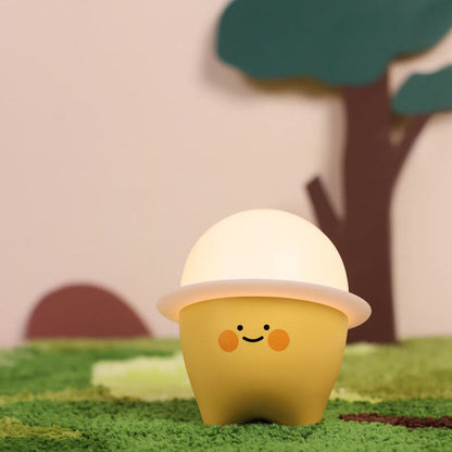 Kreative Sweet Emoji Silicone LED Night Light Table Lamp