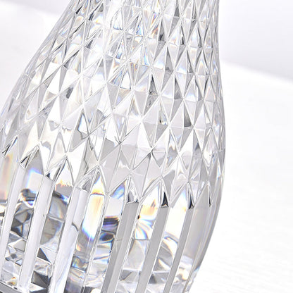 Moderne Art Deco Acrylic Bottle Design USB LED Table Lamp
