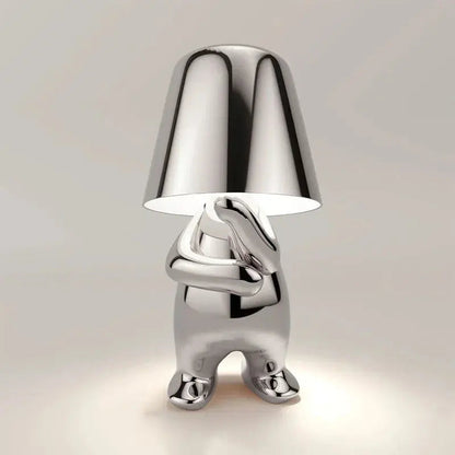 Dimmable Multifunction Table Lamp - Elegant Design, Versatile Use