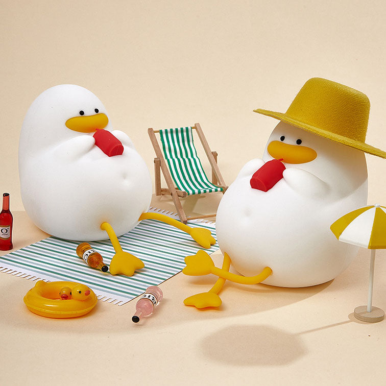 Kreative Cartoon Silicone Duck LED Table Lamp for Kids