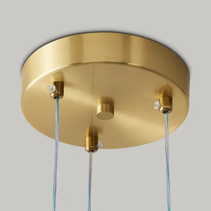 Luxury White Necklace Chandelier - Elegant LED Design