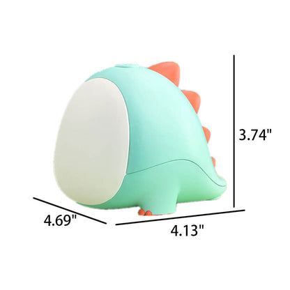Kid-Friendly ABS Cartoon Dinosaur LED Night Light Table Lamp