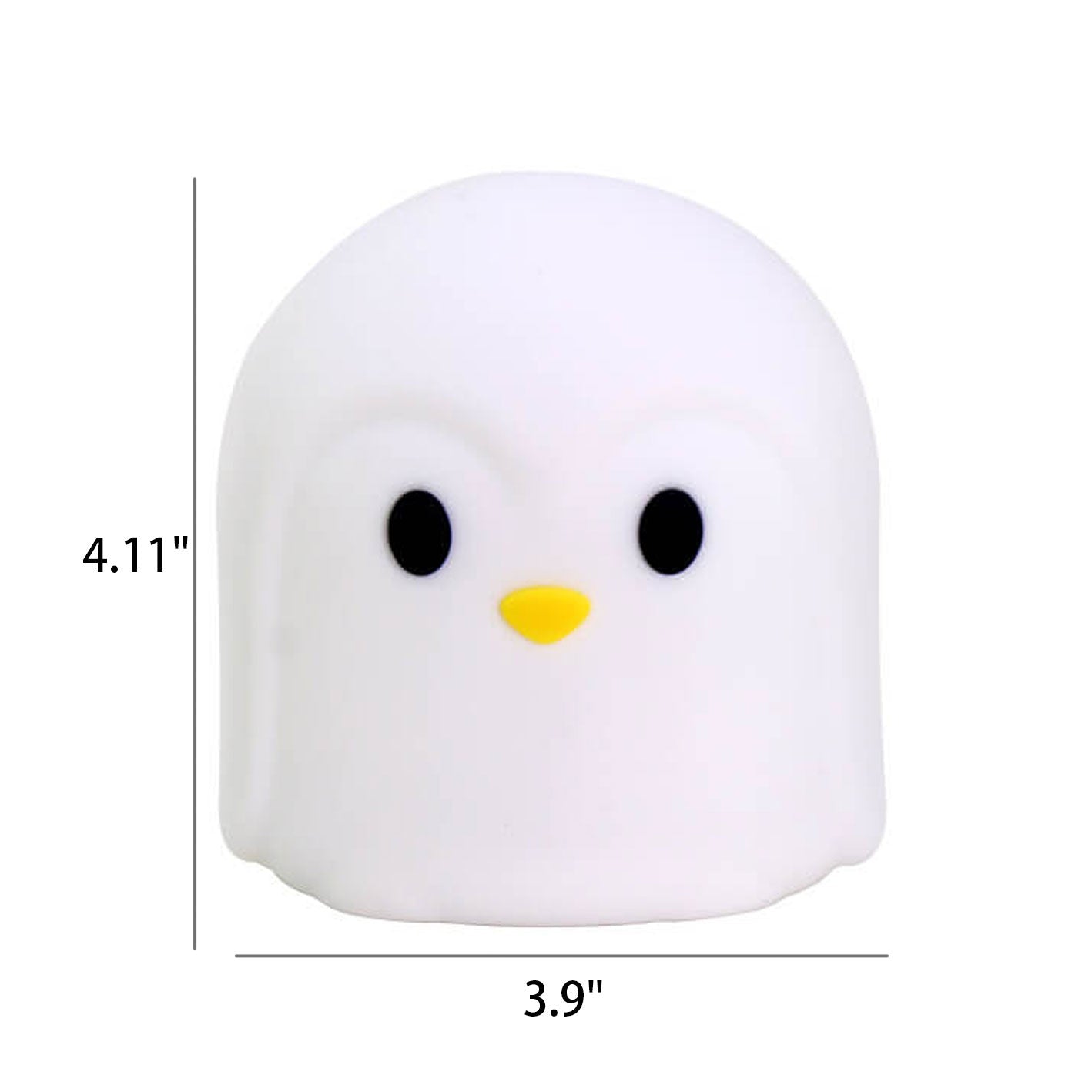 Kreative Farbige Pinguin Silikon LED Table Lamp Australia