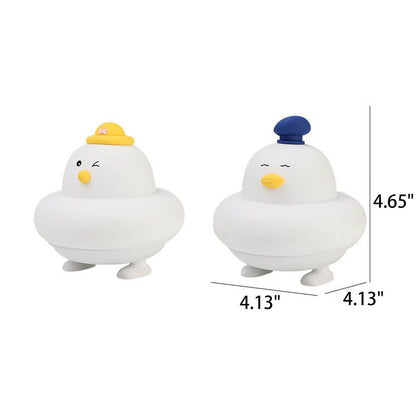 Funny Silicone Cute Little Chicken LED Night Light Table Lamp