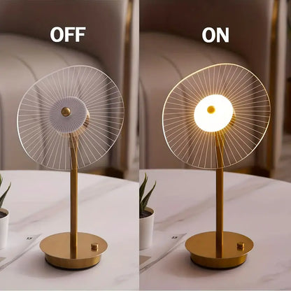 Frendorf LED Desk Lamp Dimmable Iron Light 37cm