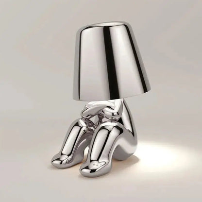 Dimmable Multifunction Table Lamp - Elegant Design, Versatile Use