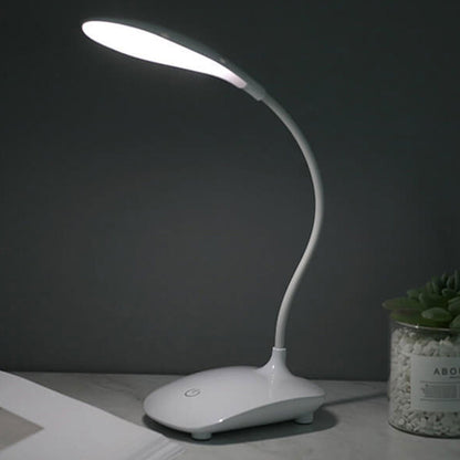 Creative Touch-Activated LED Desk Lamp, Foldable & Rotatable