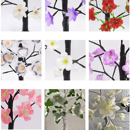 Kreative Simulation Tree Light LED Decorative Table Lamp