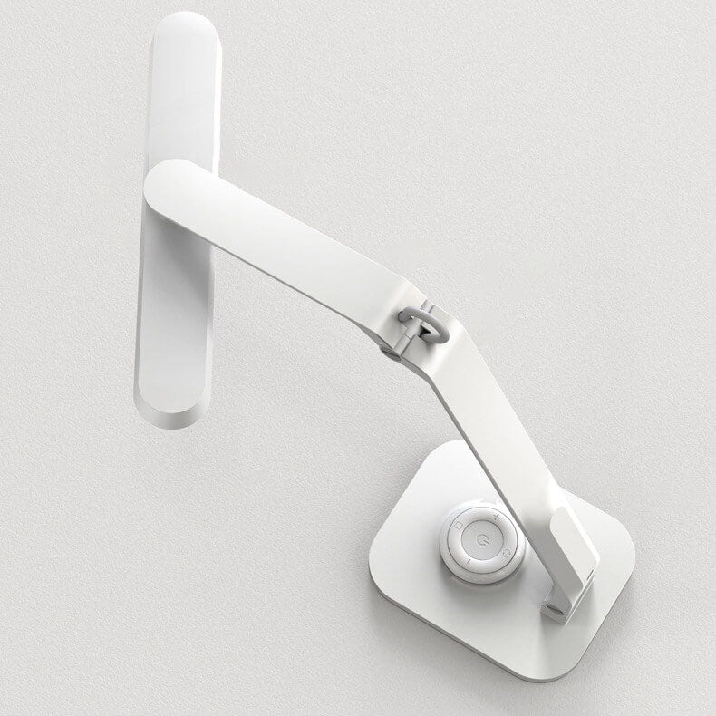 Modern Student Eye Protection USB Rechargeable Folding LED Desk Lamp