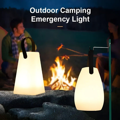 Portable Waterproof Wireless Table Lamp with Remote Control