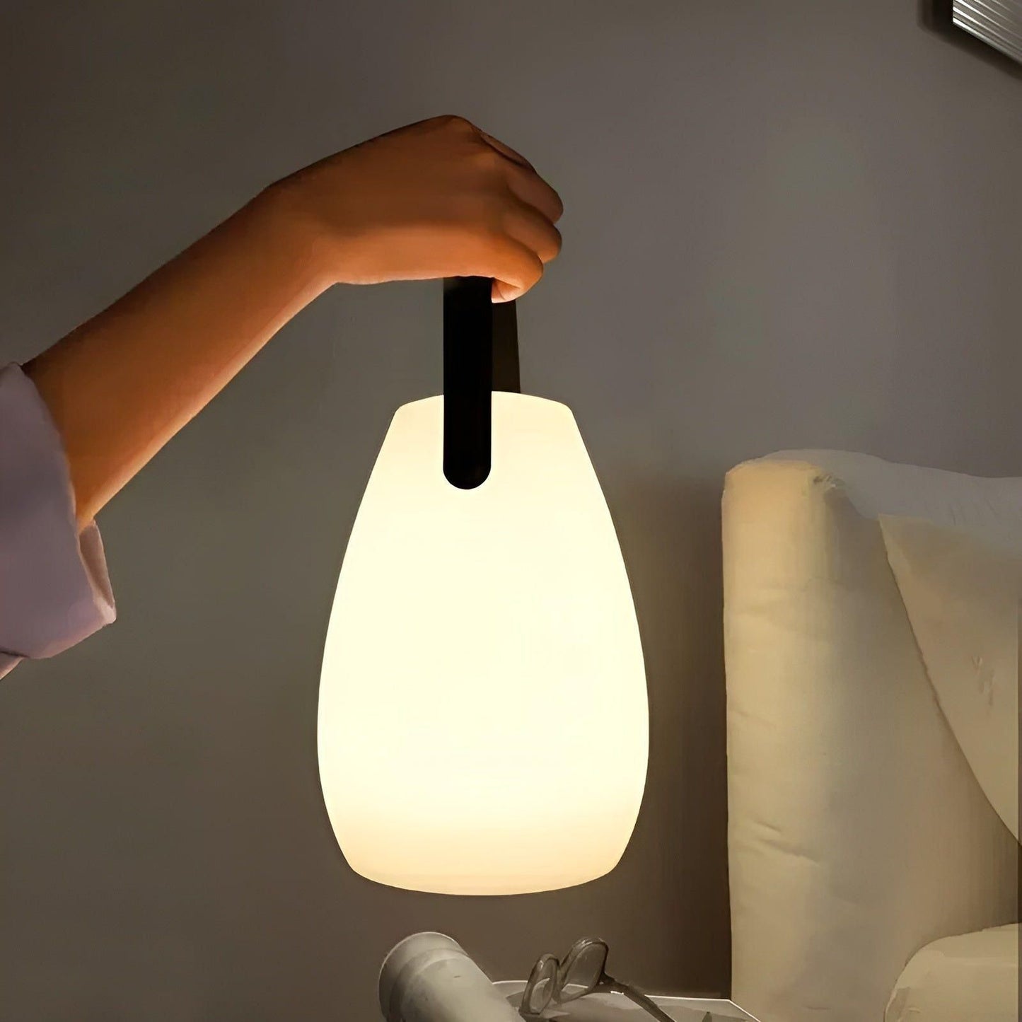 Portable Waterproof Wireless Table Lamp with Remote Control