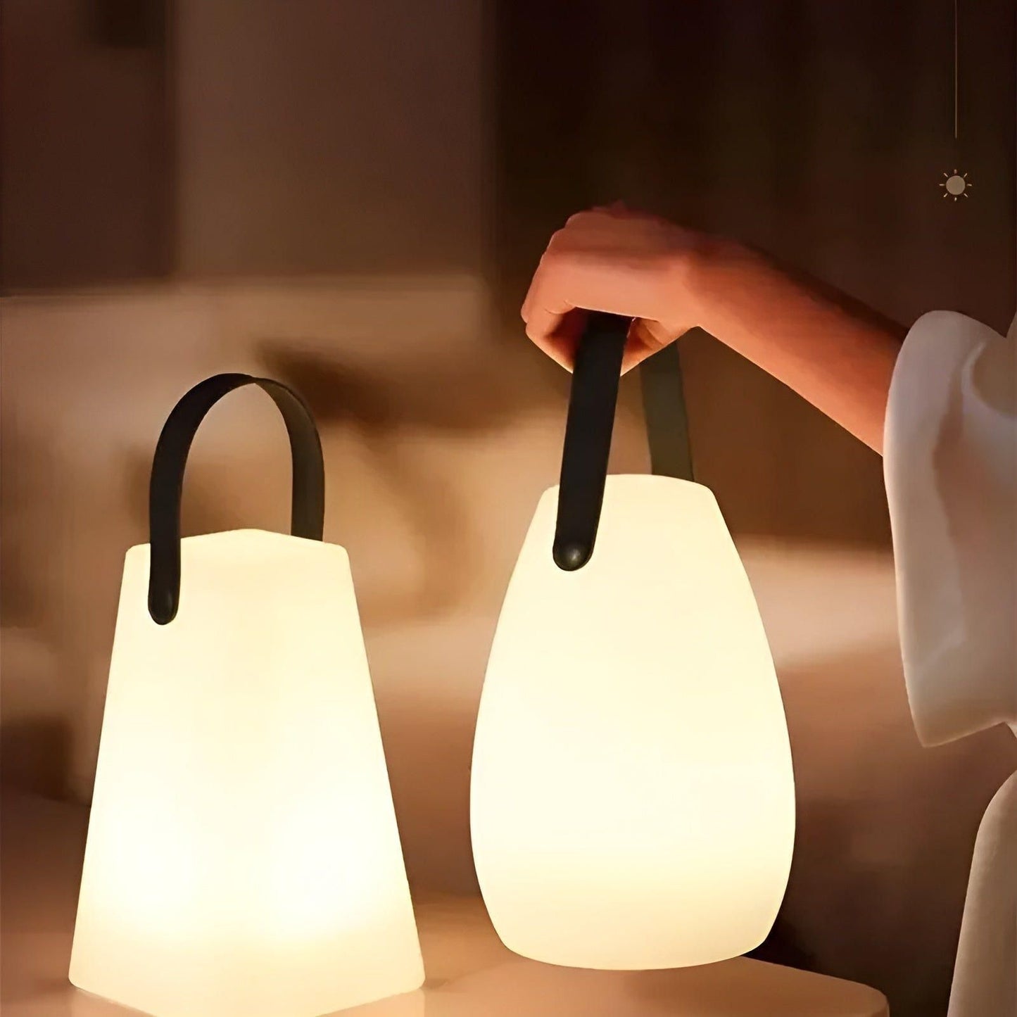 Portable Waterproof Wireless Table Lamp with Remote Control