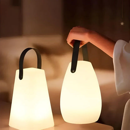 Portable Waterproof Wireless Table Lamp with Remote Control