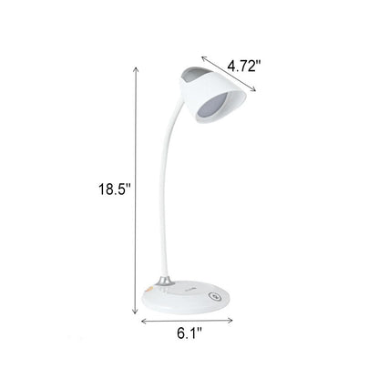 Kreative Intelligent Eye Care Dome ABS Touch Dimmable USB LED Desk Lamp
