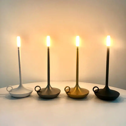 Unique Luxury Table Lamp | Autumn Winter Decor - MickGlow