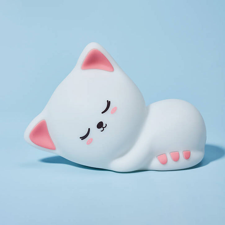 Kreative Cat Night Light USB Silicone Touch Desk Lamp