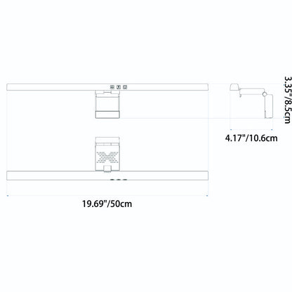 Computer Laptop Monitor Anti-Blue Light E-Reading LED USB Lamp