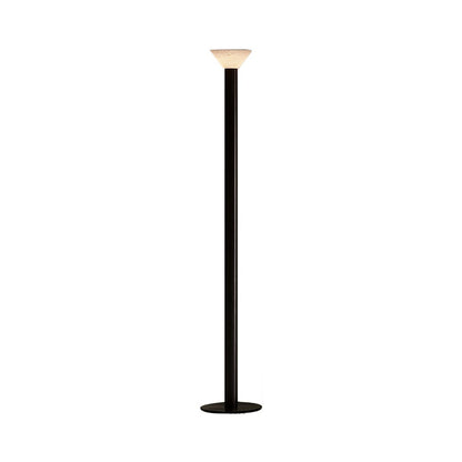 Elena Torchere Floor Lamp LED Indoor Lighting Black Chrome