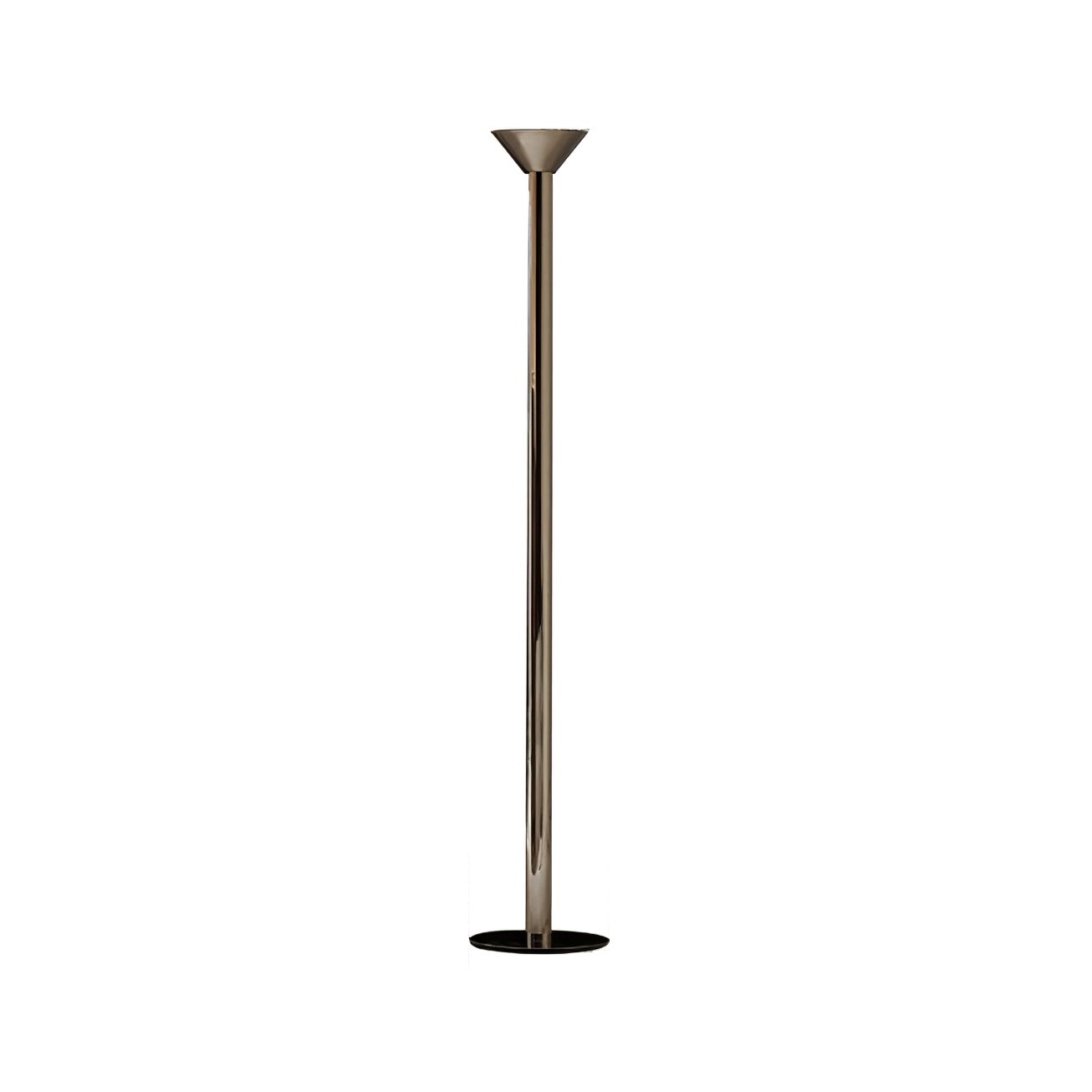 Elena Torchere Floor Lamp LED Indoor Lighting Black Chrome