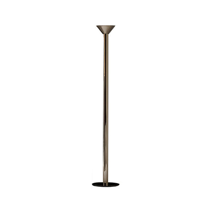 Elena Torchere Floor Lamp LED Indoor Lighting Black Chrome