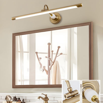 Archer Art Linear Wall Light - Antique Gold LED Design