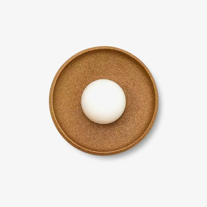 Dusk Round Wall Light - LED Indoor Ceramic Fixture