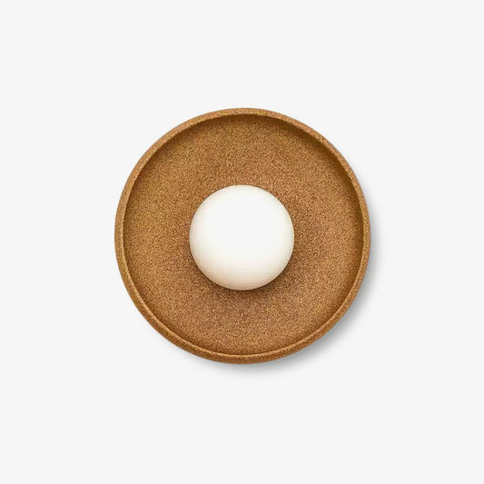Dusk Round Wall Light - LED Indoor Ceramic Fixture