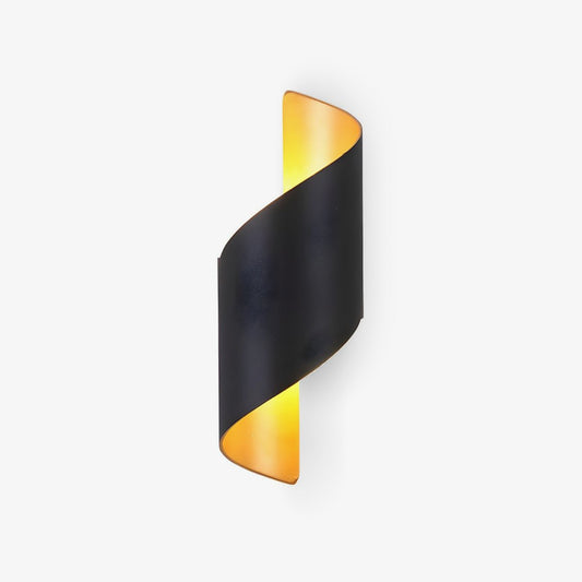 Lila Wall Lamp - LED Indoor Black Gold Design 3000K 4000K 6000K