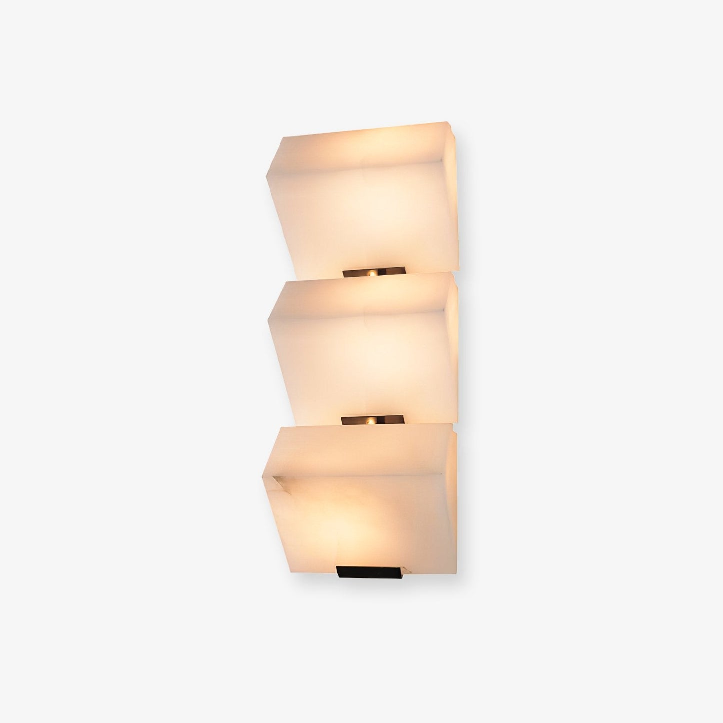 Alabaster Staircase Wall Lamp - Dimmable LED Indoor Light