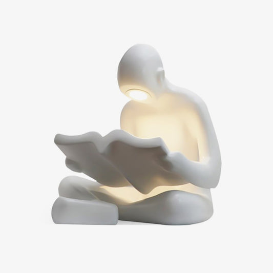 Elliott Reading Sculpture Floor Lamp - LED Indoor Lighting
