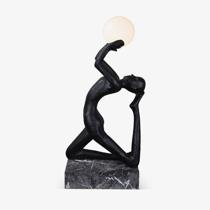 Isadora Sculpture Floor Lamp - Modern LED Indoor Lighting